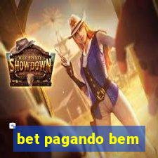 bet pagando bem